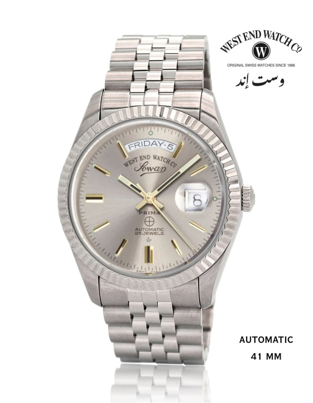 WEST END Classic 41 mm Automatic Watch